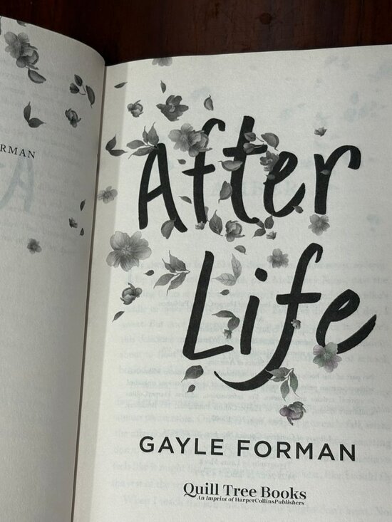 After Life -- Gayle Forman - Picture 6 of 8